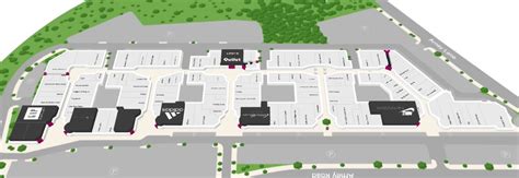 woodburn outlet map